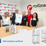 Rollawaycontainer ottiene la certificazione TÜV EN 12674 per i roll container