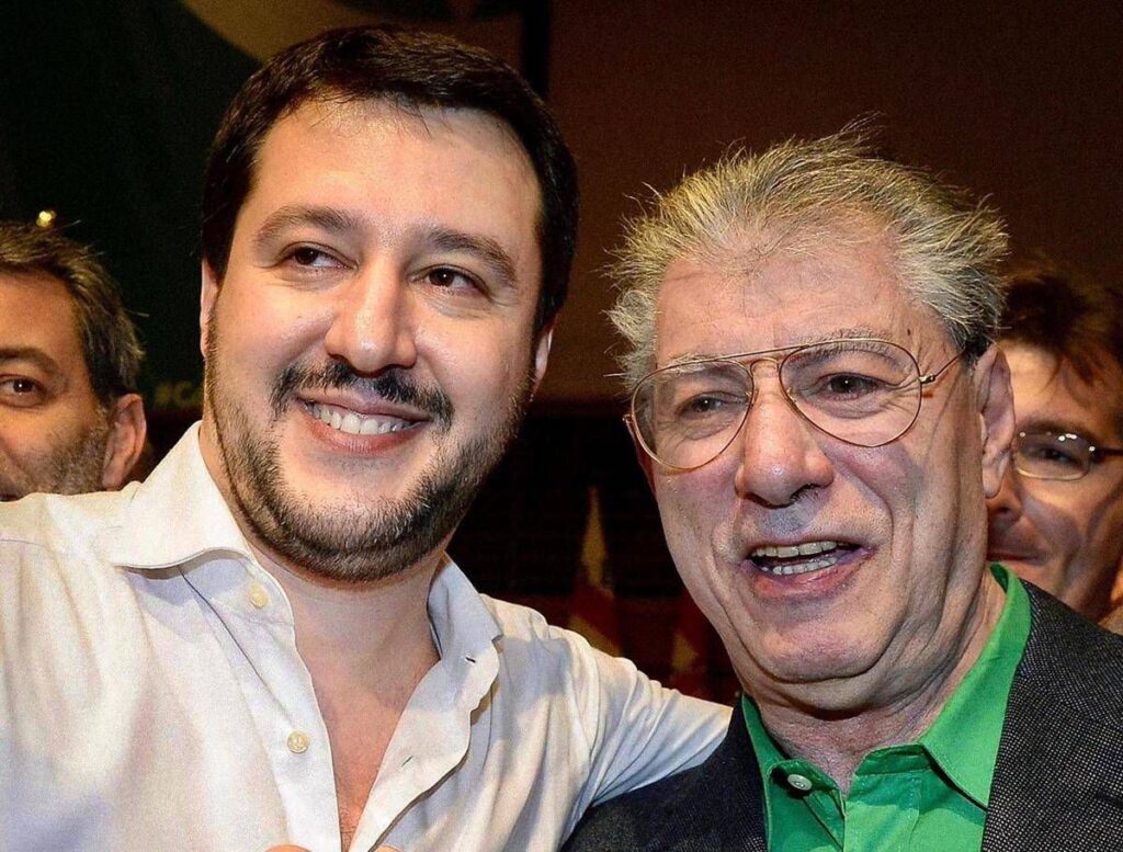 Salvini e l’addio a Umberto Bossi: “Mi hai cambiato la vita, ti saluto con gratitudine”