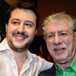Salvini e l’addio a Umberto Bossi: “Mi hai cambiato la vita, ti saluto con gratitudine”