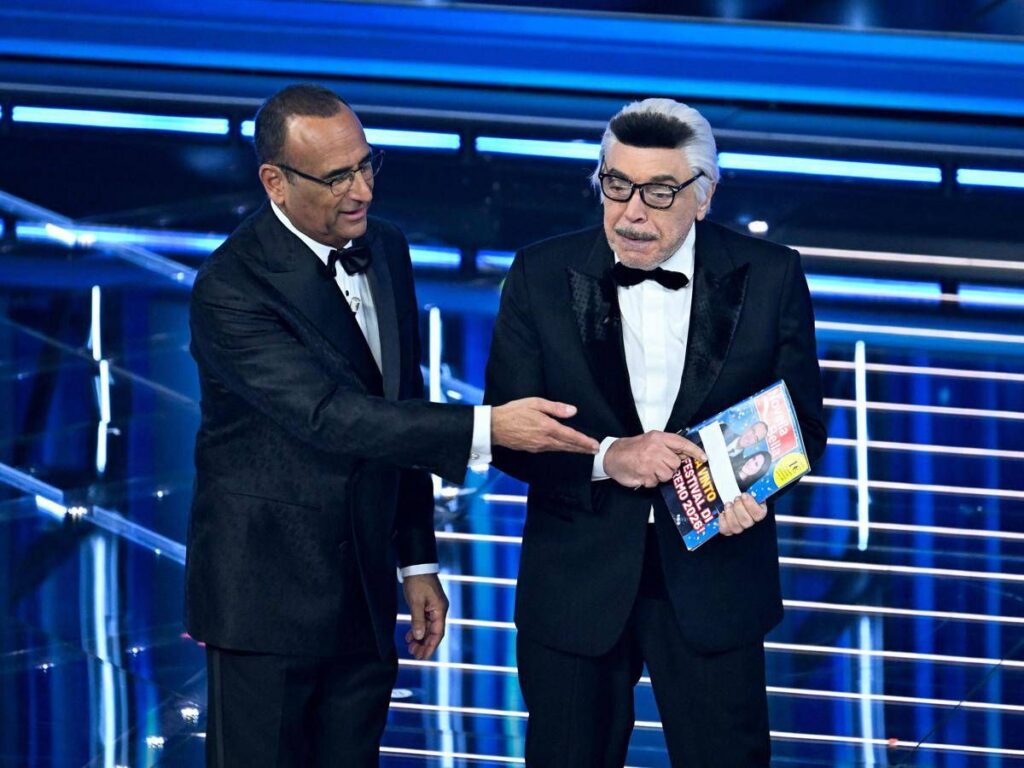 Sanremo Top, stasera 7 marzo: i Big tornano sul palco con Carlo Conti