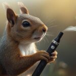 Scoiattoli ‘fumano’ sigarette elettroniche, scatta l’allarme degli esperti in Uk