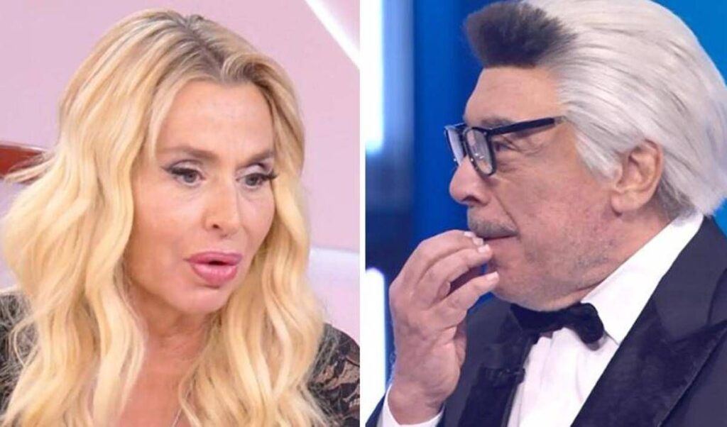 “Scusa”, Nino Frassica e il messaggio a Valeria Marini dopo Sanremo: cosa è successo