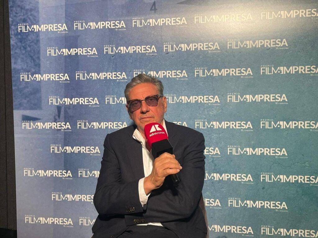Sergio Castellitto: “Le opere Premio Film Impresa mi hanno sorpreso per grande qualità”﻿