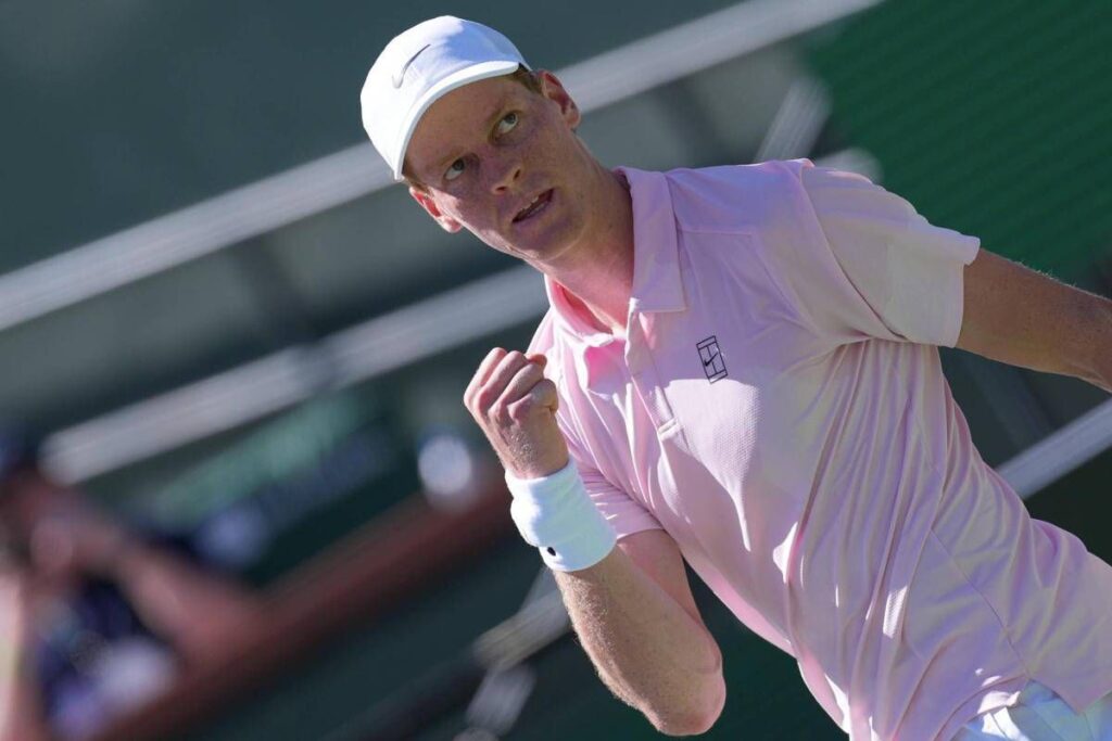 Sinner ‘seccato’ in conferenza a Indian Wells: “È la stessa domanda di prima”