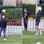 Sinner si allena a Indian Wells, tifosa urla: “Ti amo”. E lui ride