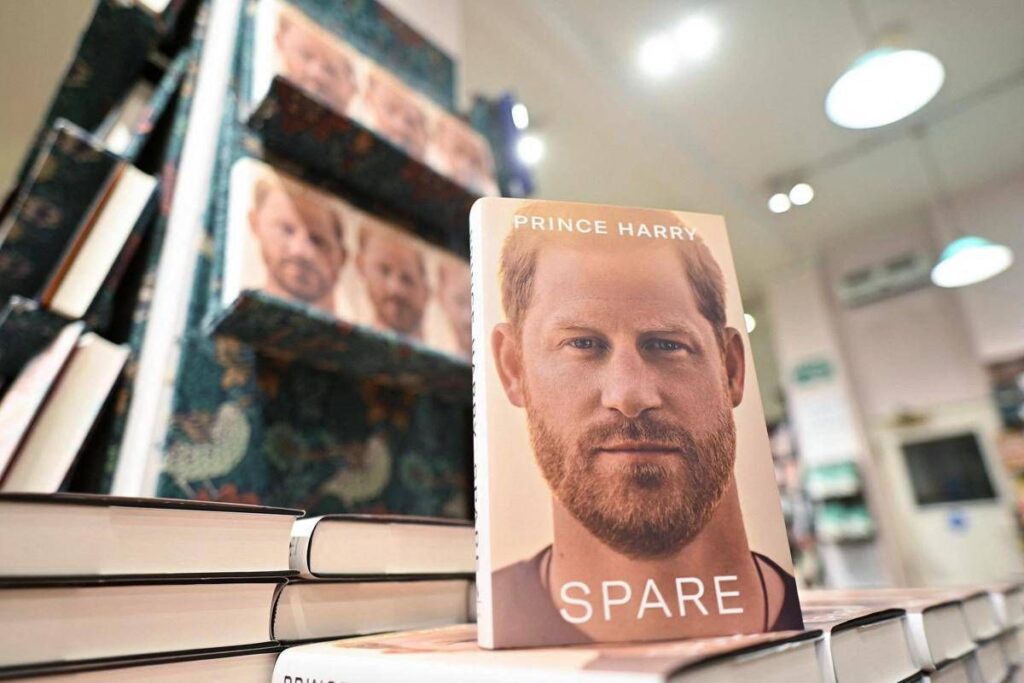 ‘Spare’ di Harry è il libro più letto… nei bagni di tutta la Gran Bretagna