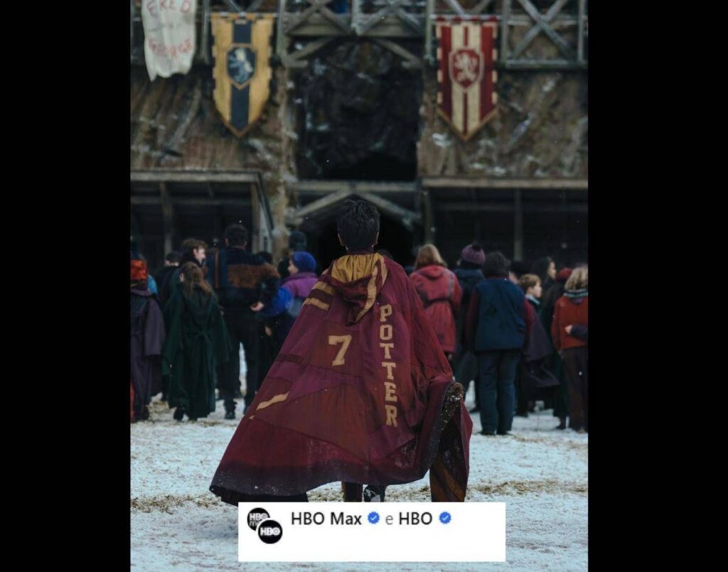 Svelata la prima immagine di Hogwarts dalla nuova serie di ‘Harry Potter’