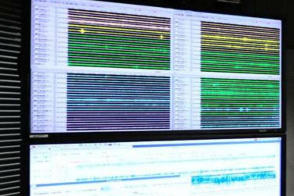 Terremoto in Calabria, la scossa di magnitudo 3.1