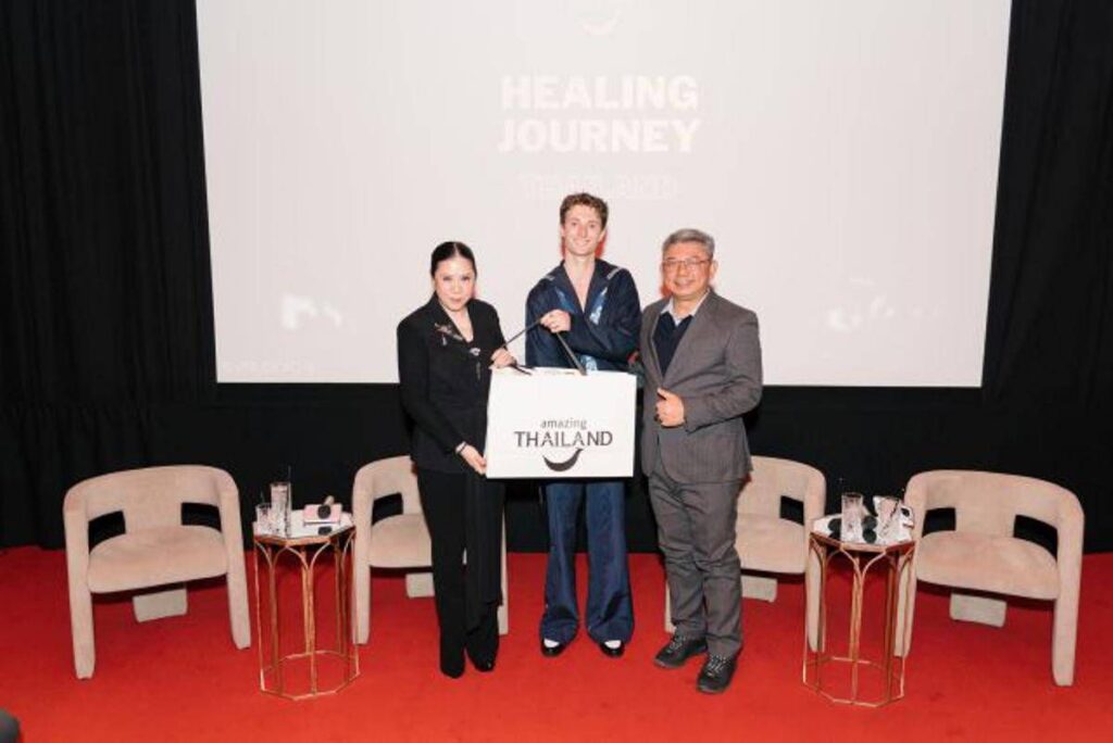 Tourism Authority of Thailand premieres “Healing Journey Thailand” global campaign in London, advancing healing led tourism vision