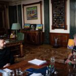 Ucraina, Sean Penn vede Zelensky a Kiev dopo aver dato buca agli Oscar