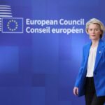 Ue, von der Leyen mette in riga i commissari: la ‘ramanzina’ della presidente