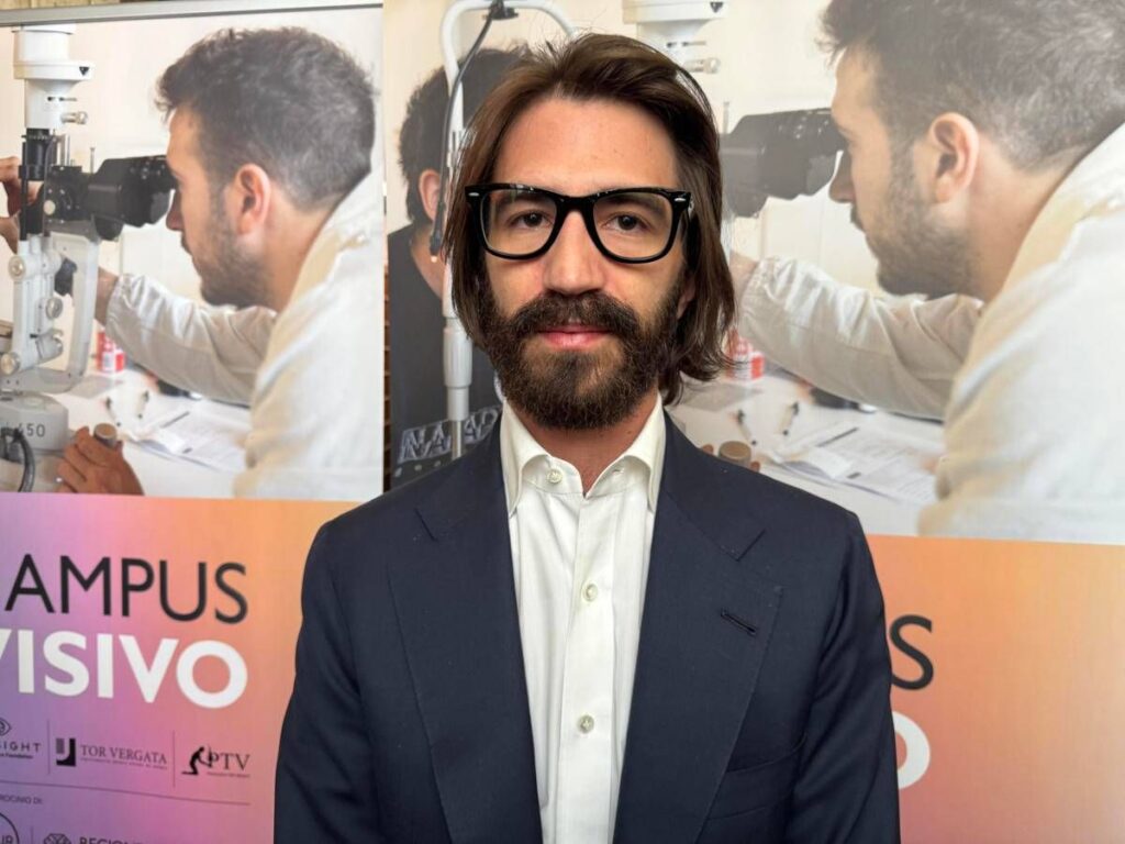 Università, Del Vecchio (Fondazione OneSight EssilorLuxottica Italia): “Un onore difendere il diritto alla vista’