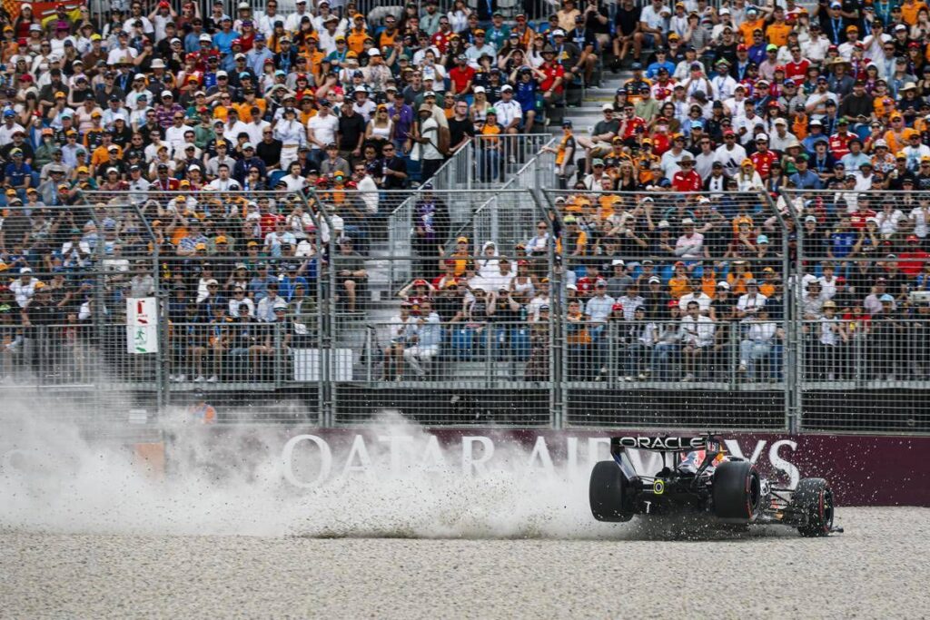 Verstappen, incidente nelle qualifiche Gp Australia: “Non mi sto divertendo”