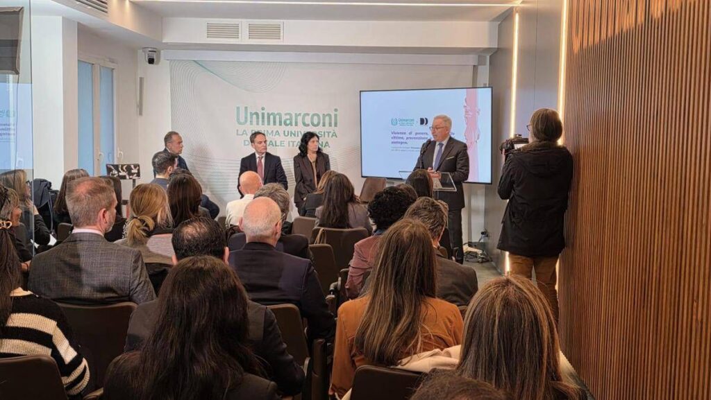Violenza sulle donne, UniMarconi e Fond. DoppiaDifesa presentano protocollo ‘ricomincio da me’