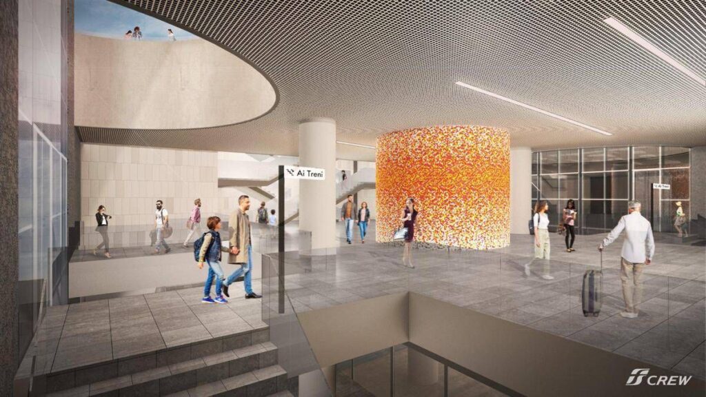 Webuild firma contratto per nuova Linea 10 della metropolitana di Napoli