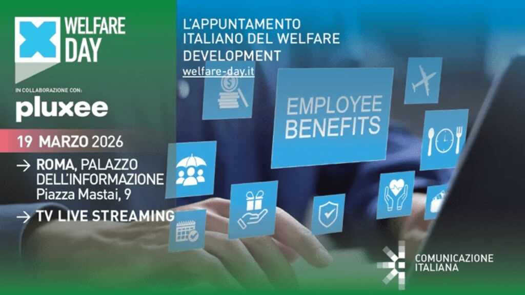 ‘Welfare Day 2026’ il 19 marzo a Roma