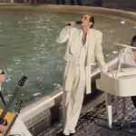 Achille Lauro sorprende Roma: show segreto alla Fontana di Trevi per ‘Comuni Immortali’
