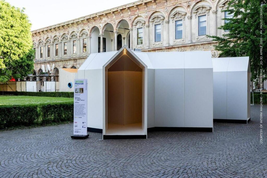 Al Fuorisalone di Milano l’installazione di Zambon dedicata alla salute femminile