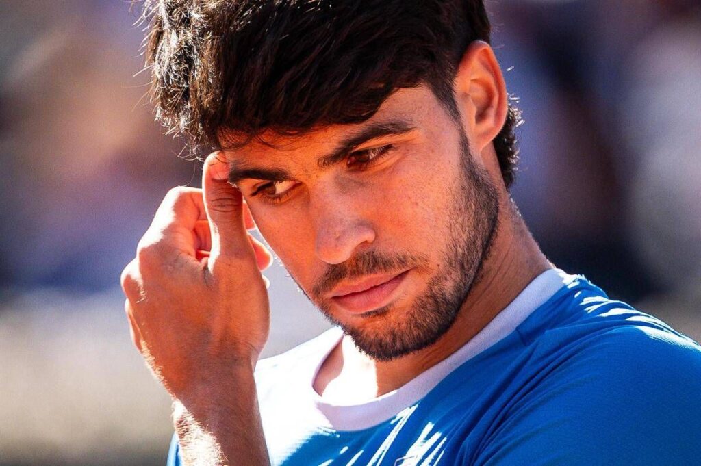 Alcaraz salta anche Wimbledon? L’allarme dalla Spagna