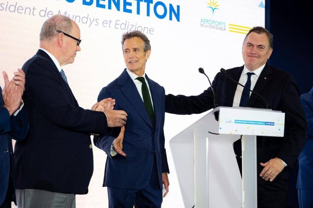 Alessandro Benetton: “Sviluppo aeroporto di Fiumicino occasione da non perdere”
