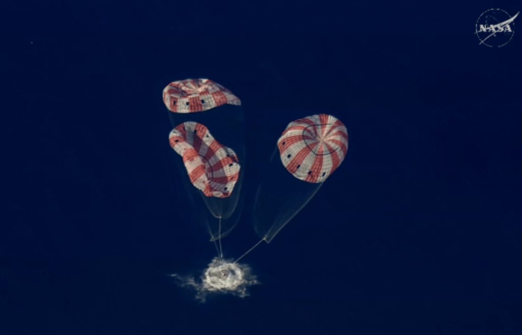 Artemis II, rientro riuscito: così gli astronauti sono tornati sulla Terra dopo il viaggio intorno alla Luna