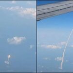 Artemis II verso la Luna, il lancio visto dai passeggeri in volo