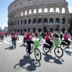 ‘Bicinrosa’ torna a Roma, sport e prevenzione contro il cancro al seno