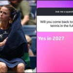 Camila Giorgi di nuovo in campo dopo il ritiro: “Nel 2027 torno a giocare tornei Wta”