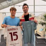 Cobolli, premio di consolazione a Monaco: scambia maglia con… Hummels