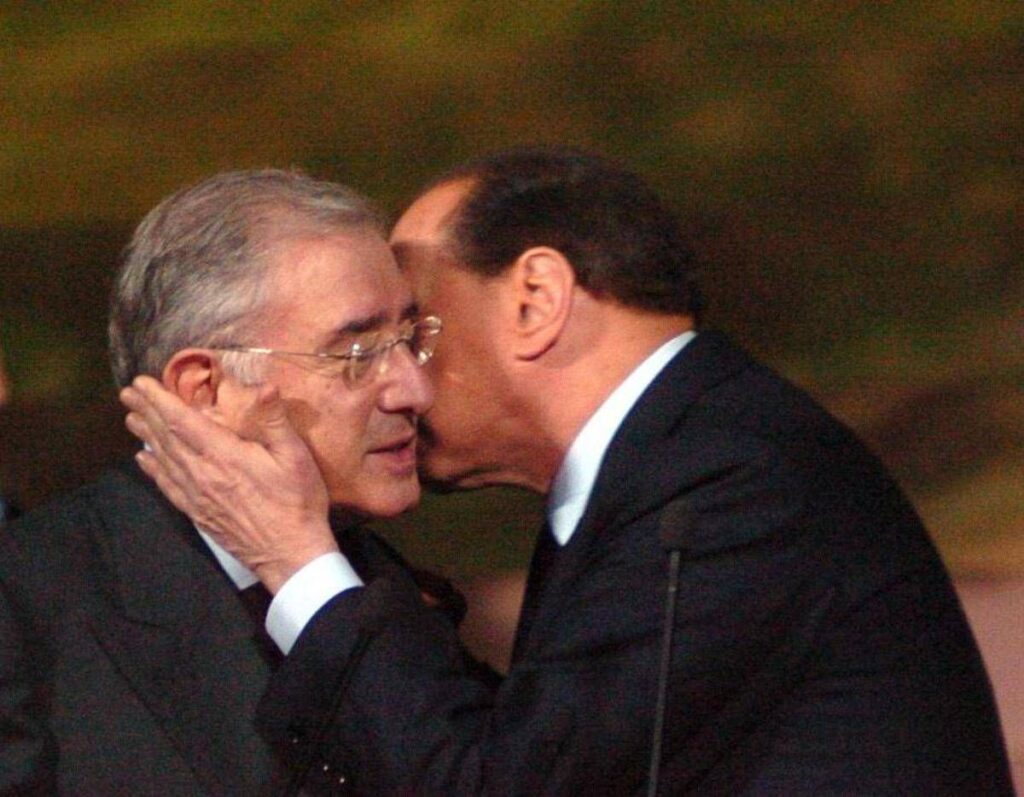 Dell’Utri e la moglie a processo per 42 milioni di euro ricevuti da Berlusconi