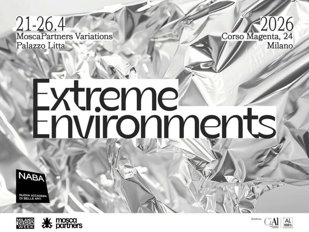 Design, alluminio e creatività contemporanea: Cial alla Milano design week con ‘Extreme environments’