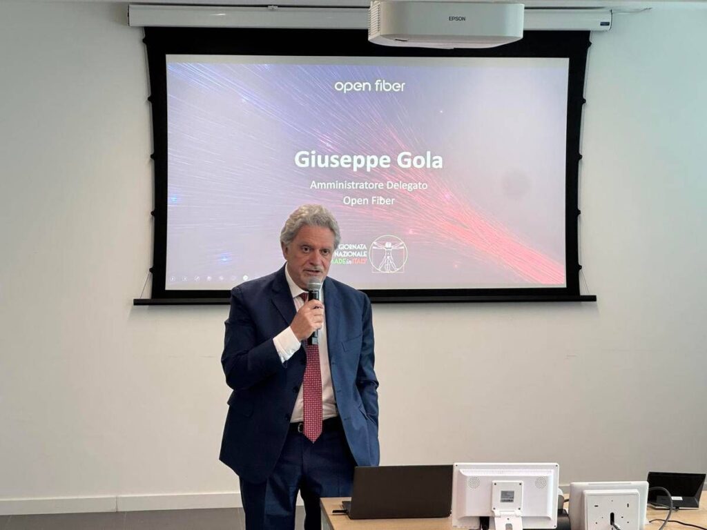 Digitale, Gola (Open Fiber): “Infrastruttura in fibra moltiplicatore di ricchezza”