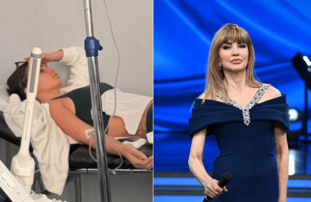 Elettra Lamborghini in ospedale, salta Canzonissima. Carlucci: “Momento di difficoltà ”