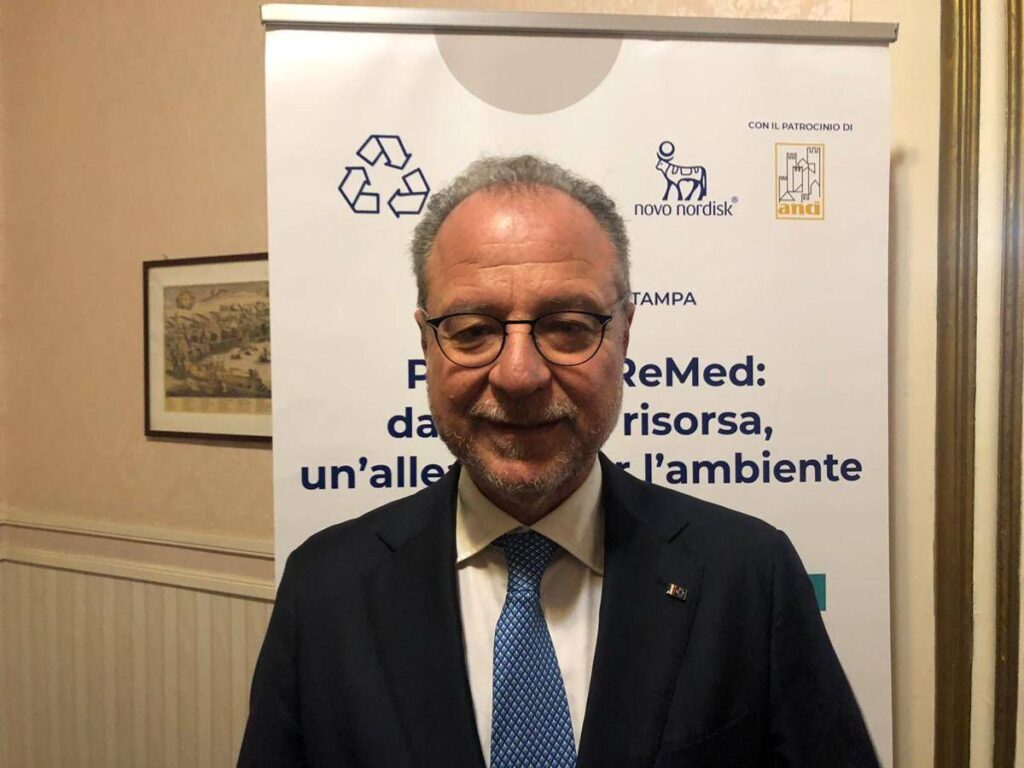 Farmaci, Mulè (Fi): “ReMed restituisce qualcosa alla società per abitare meglio il pianeta”