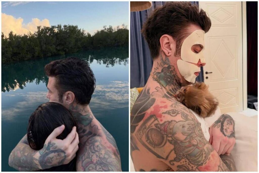 Fedez, la dedica speciale alla fidanzata e… al nuovo cane