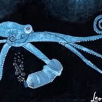 Gabriele Leonardi e l’arte contemporanea del mare tra colore, immaginazione e sostenibilità