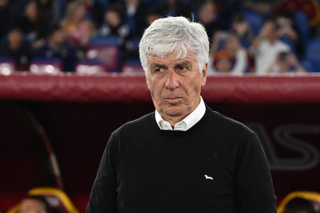 Gasperini: “Sorpreso da Ranieri”. Poi ricorda gli anni all’Atalanta, si commuove e lascia conferenza stampa