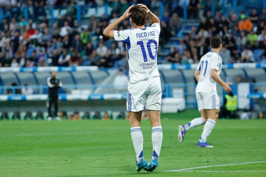 Genoa-Como, problema all’occhio e sostituzione per Nico Paz: cos’è successo a Marassi