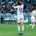 Genoa-Como, problema all’occhio e sostituzione per Nico Paz: cos’è successo a Marassi