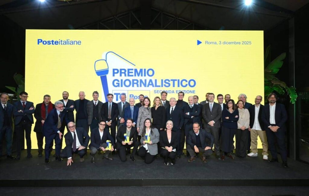 Giornalisti, al via terza edizione del premio giornalistico Tg Poste