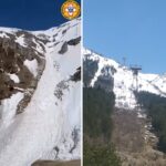 Gran Sasso, valanga ai valloni di Campo Imperatore: verifiche in corso