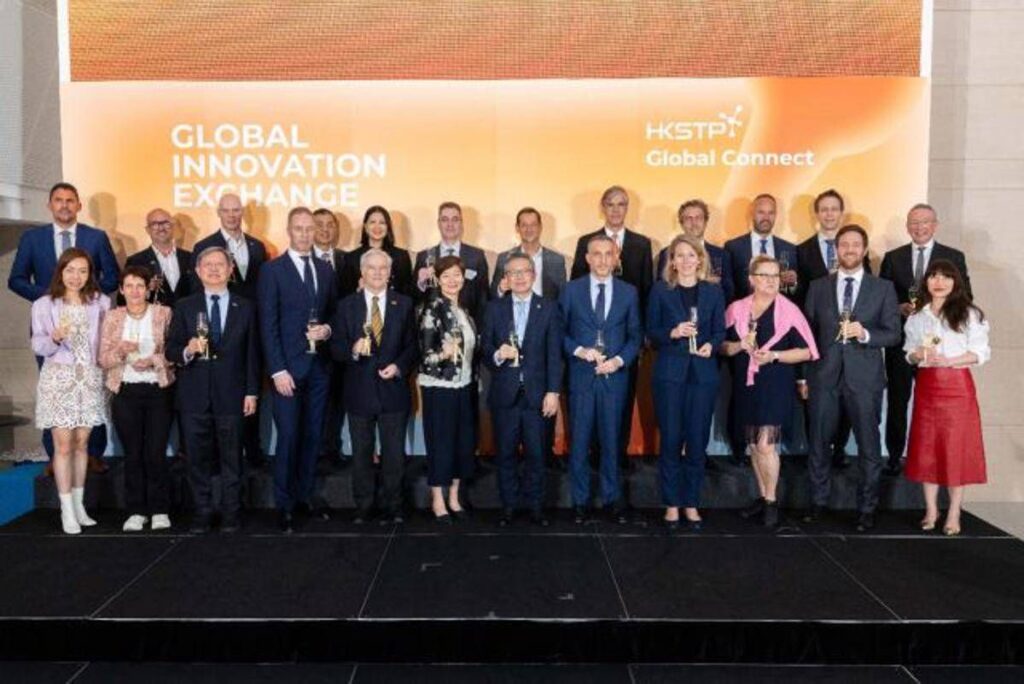 HKSTP Presents ‘Global Connect – Global Innovation Exchange’