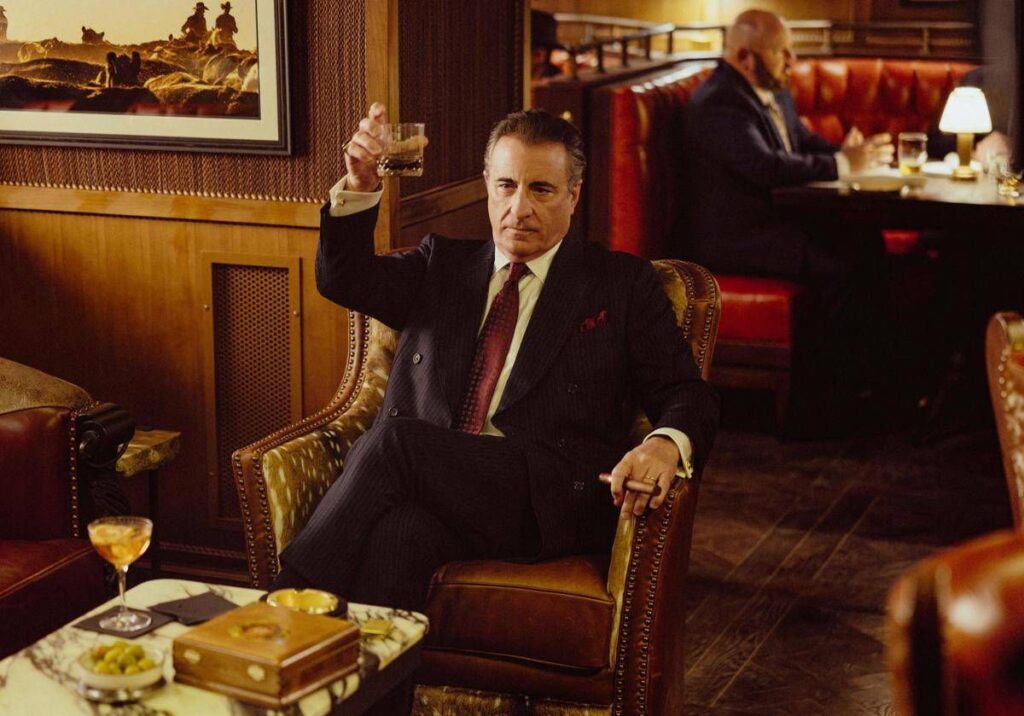 I 70 anni di Andy Garcia, indimenticabile Vincent Mancini nel ‘Padrino III’