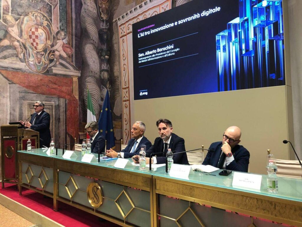 Ia, al Senato conferenza ‘Ai Italia. L’Ai tra innovazione e sovranità digitale’