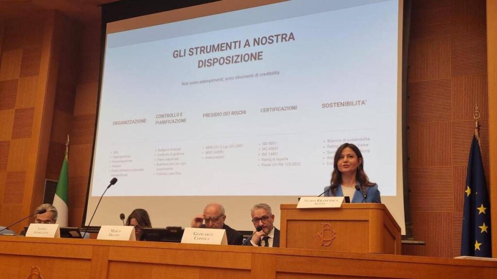 Imprese, Aceti (Deltha Pharma): “Governance è infrastruttura di fiducia che le rende bancabili”