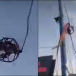 Incidente al luna park di Siviglia: il cavo si spezza, la cabina precipita