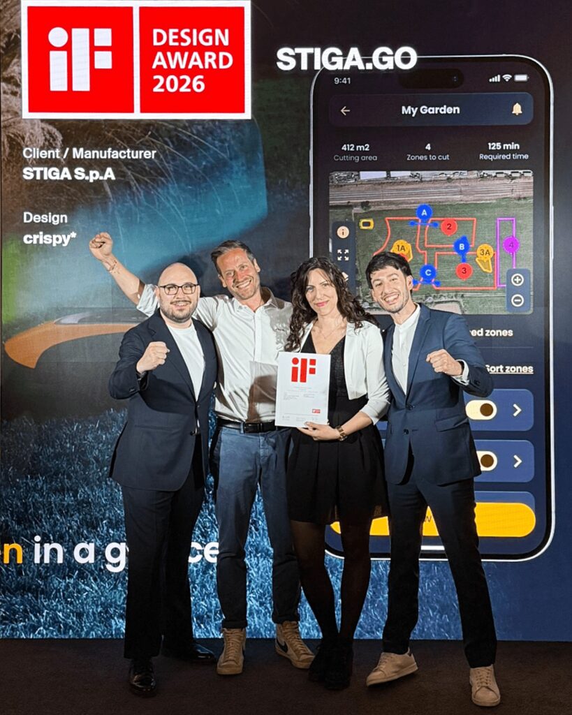 Innovazione, Crispy (Gruppo Engineering) riceve If design award 2026