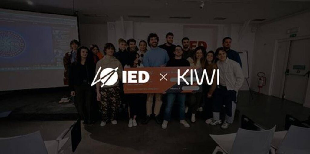 KIWI Vapor x IED – Istituto Europeo di Design: assegnata la borsa di studio al progetto vincitore