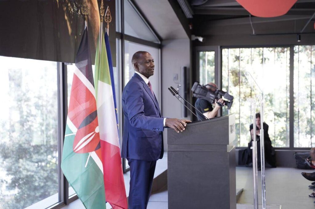 Kenya, Ruto: “Hub africano tra crescita economica, innovazione e integrazione continentale”