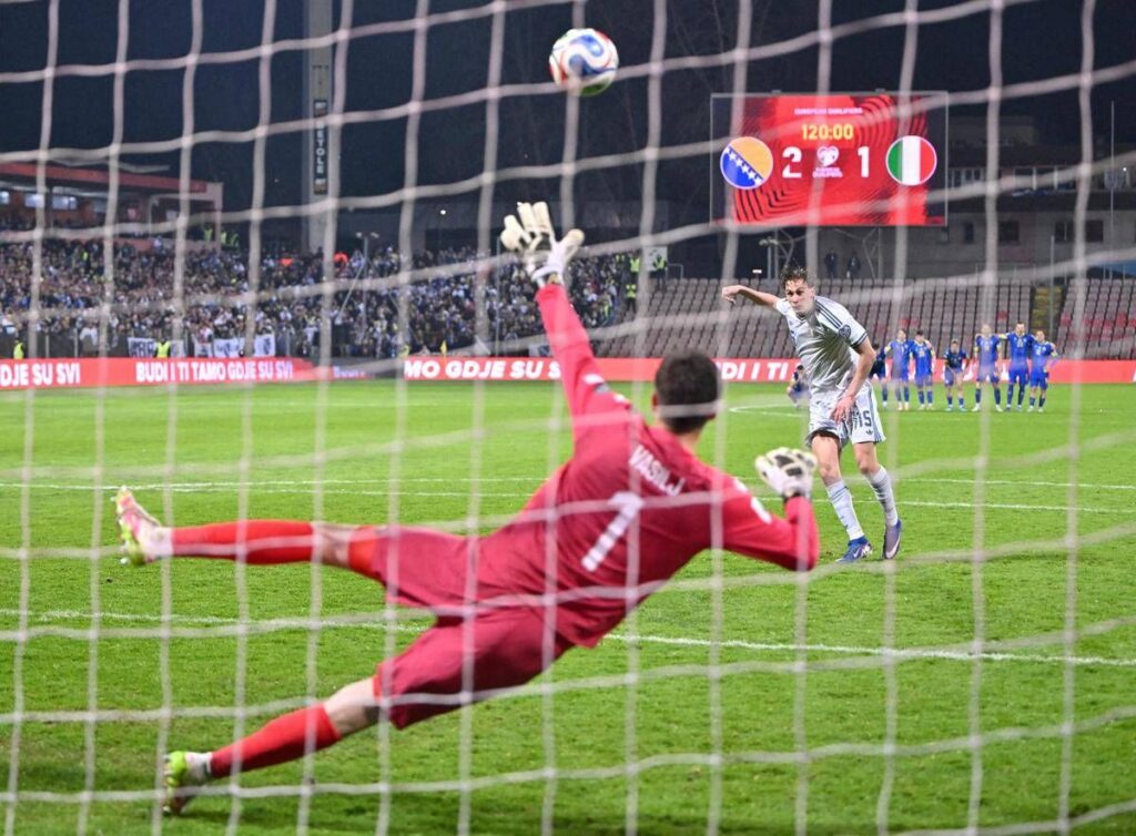 L’Italia stravince ma solo negli ascolti, Rai1 fa il botto con il 53.4% di share